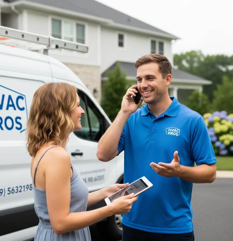 Cobra HVAC customer support in Pittstown