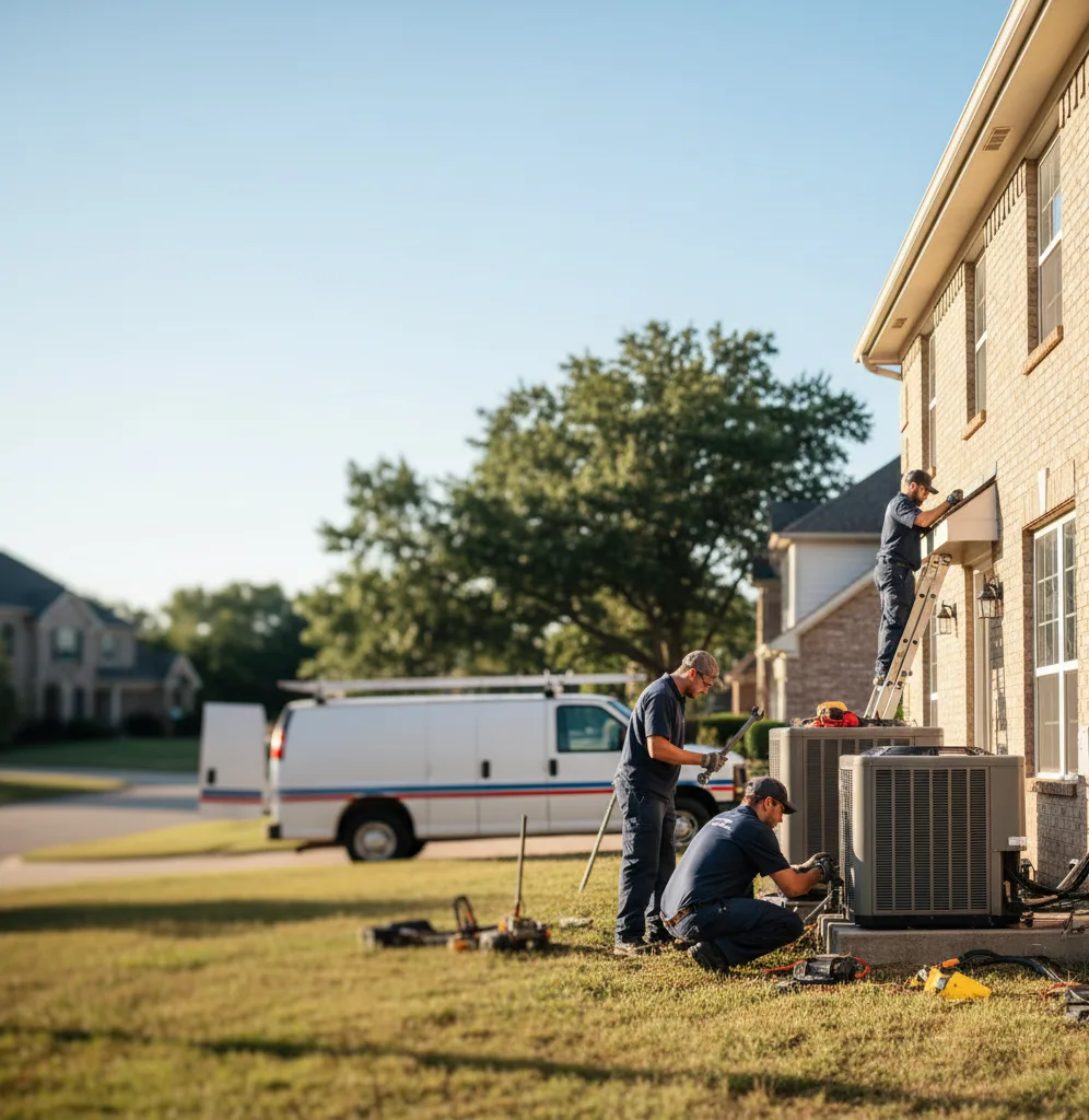 HVAC Repair in Pittstown